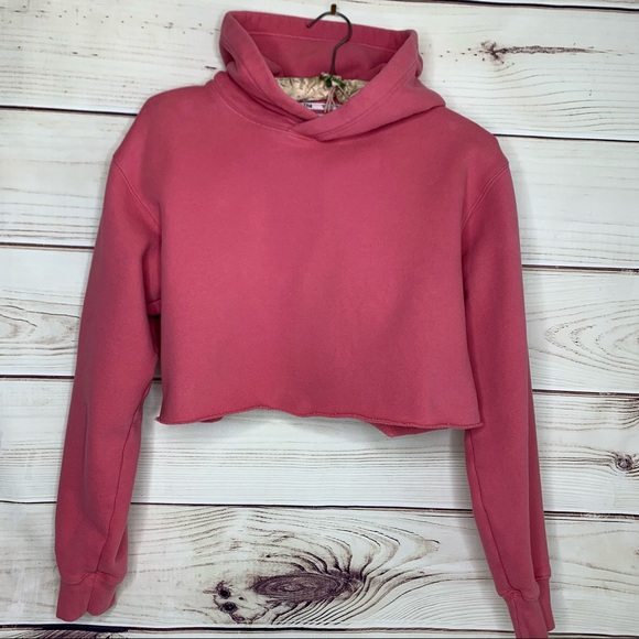 TNA Tops - TNA Perfect Hoodie Cropped Size Small